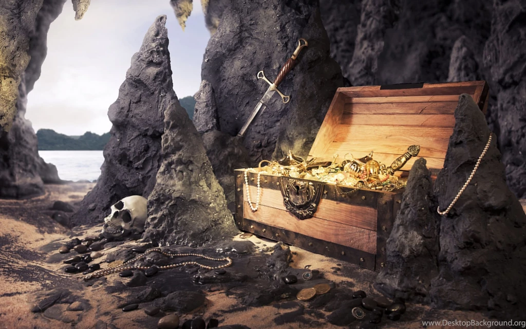 Sword Treasure Pirate Wallpapers