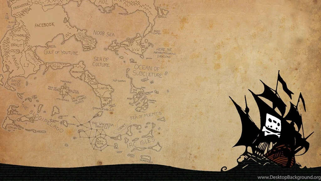 Humor: Minimalistic Pirate Ship Pirates Wallpapers For HD 16:9 ...