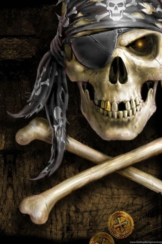 Pirate iPhone 4 Wallpapers (640x960)