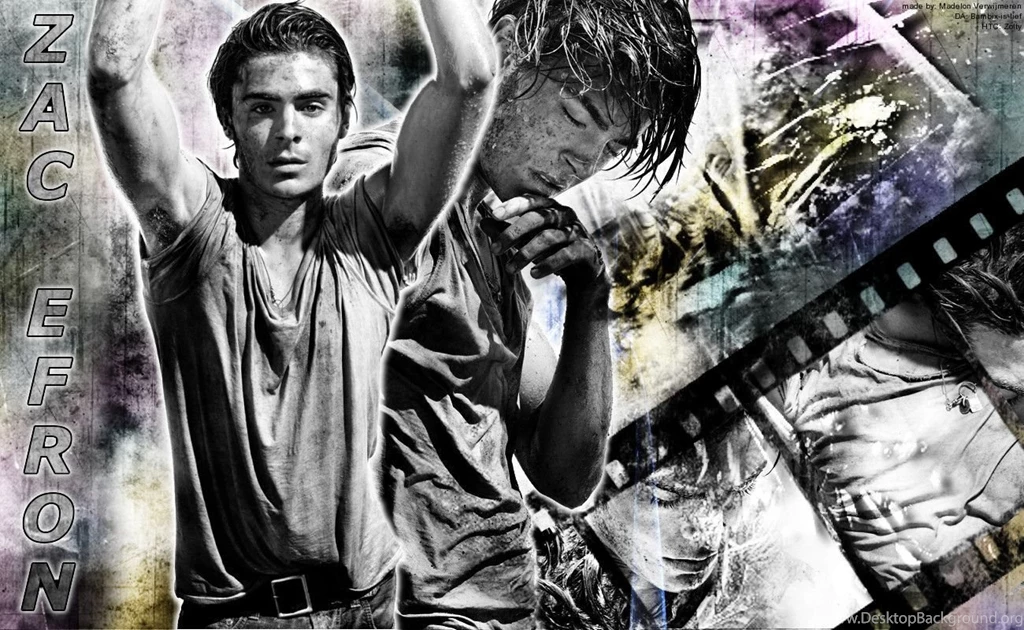 Zac Efron Wallpapers 2 By Bambix is lief On DeviantArt