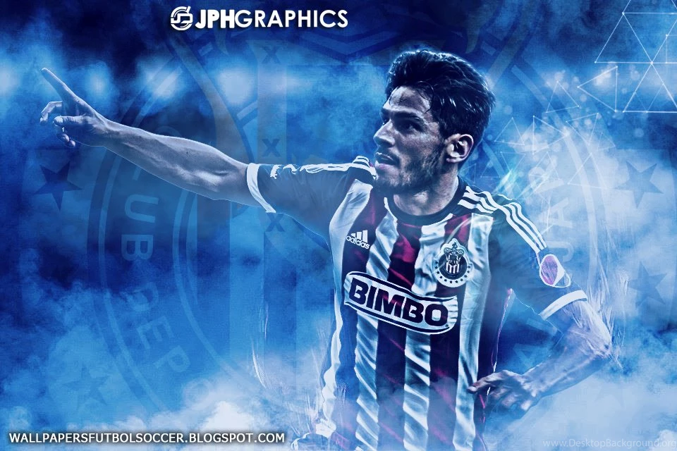 Wallpapers Fútbol Soccccer: Wallpaper: Marquez Lugo Chivas(MEX)