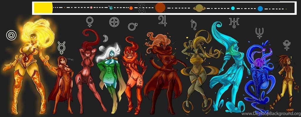 Solar System Wallpapers