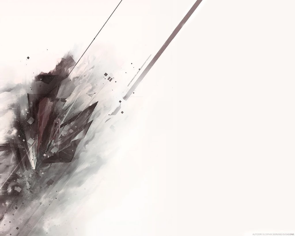 White Abstract Wallpapers 1024x640