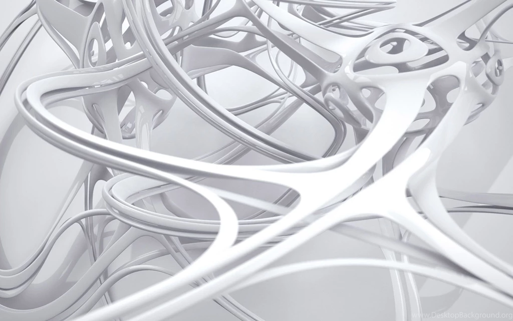 White Abstract Hd Wallpapers