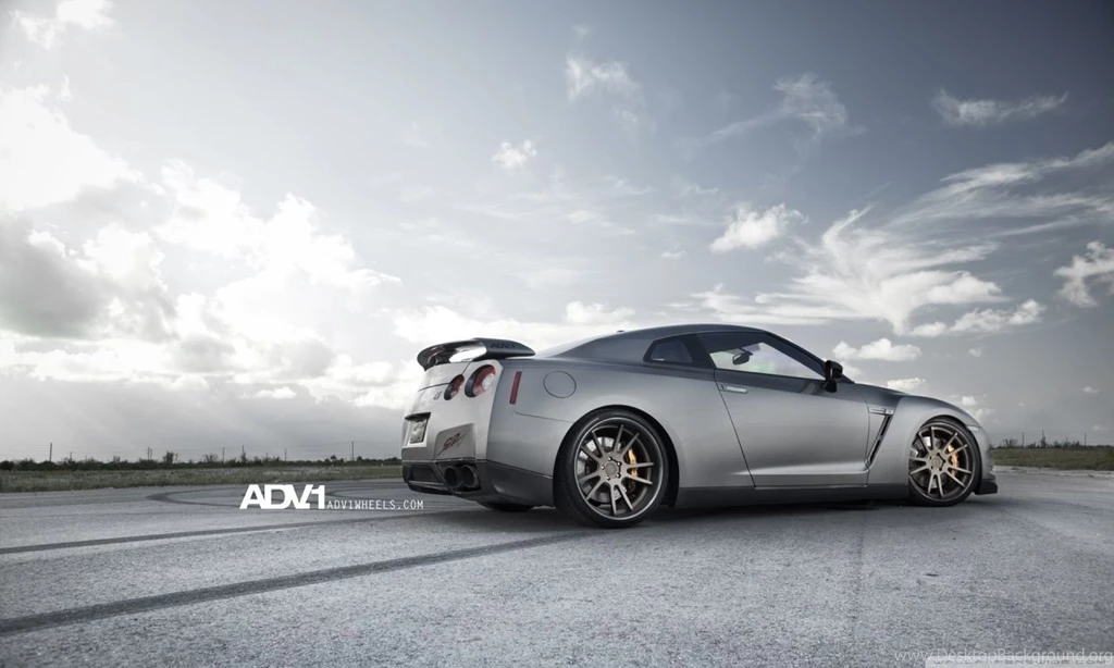 ADV.1 Nissan GTR R35 2 HD Desktop Wallpapers : Mobile : Dual Monitor