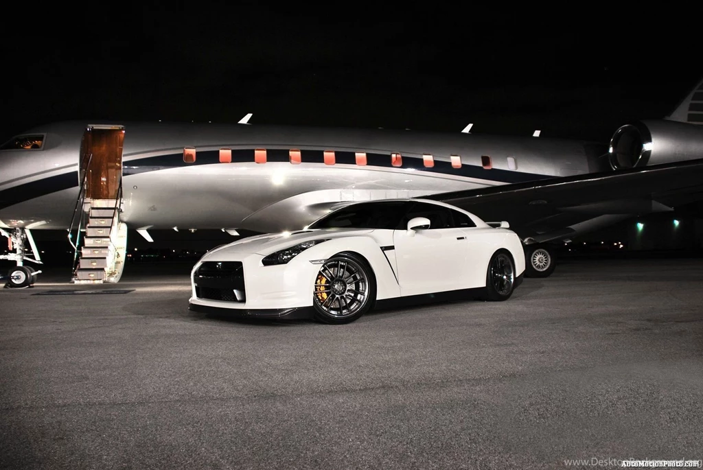 R35 Nissan Skyline GTR Wallpapers