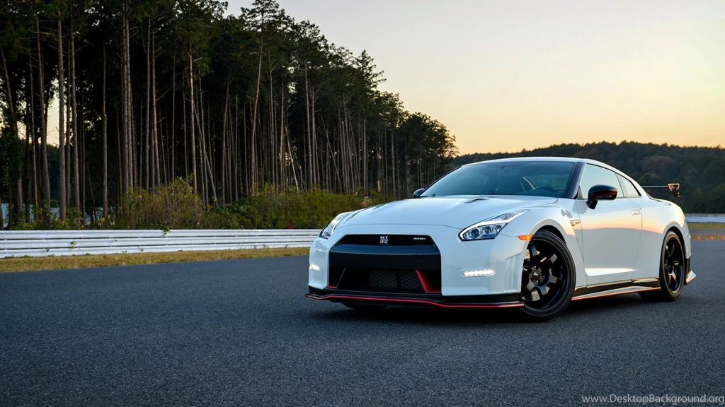 White Nissan Gtr Wallpapers Image