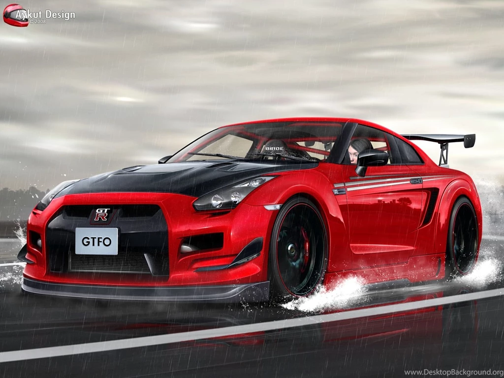 Nissan GTR On Pinterest