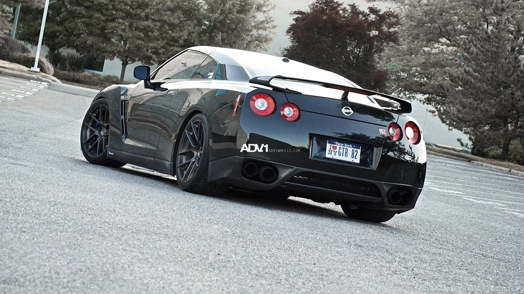 Gtr R35 Gt r Taillights Adv1 Wheels Skyline Wallpapers ...