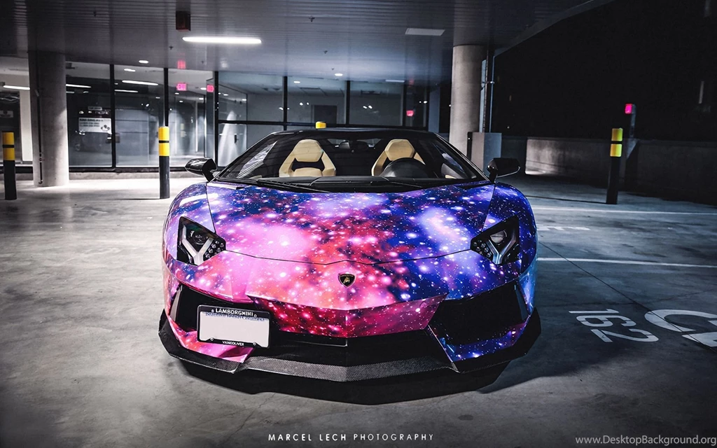 Cool Galaxy Lamborghini Aventador Roadster Wallpaper.jpg