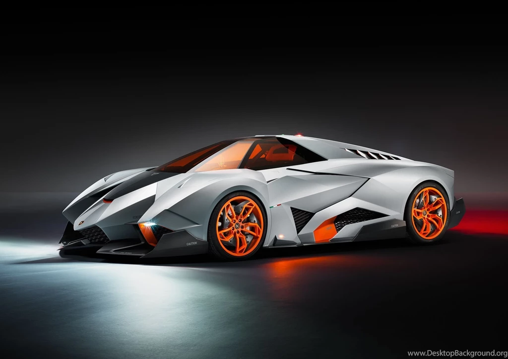 Lamborghini Aventador In Sunset Wallpapers Free