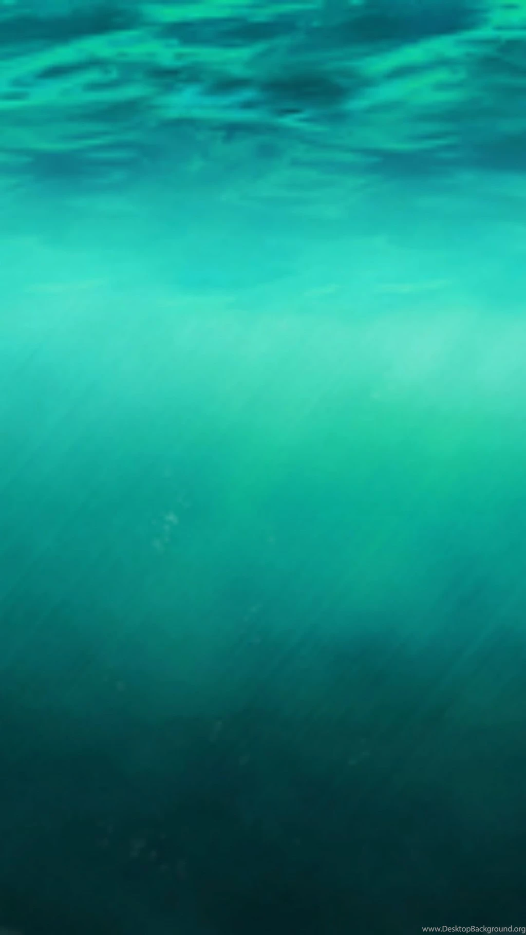 IOS8 Ocean Undersea Pure Clear Backgrounds iPhone 6 Wallpapers ...