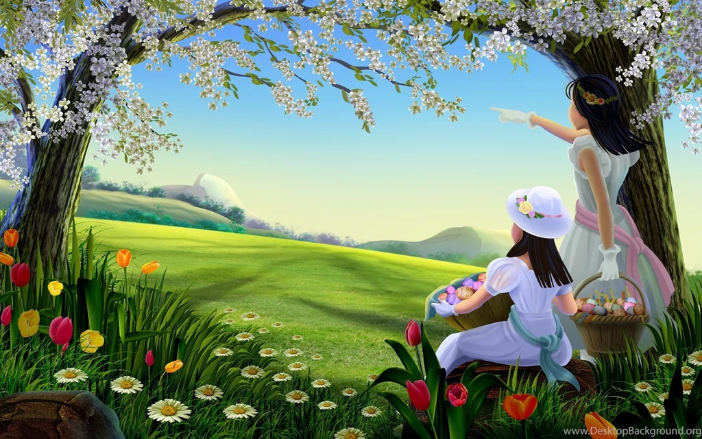 Gallery For Free Wallpaper Backgrounds Spring