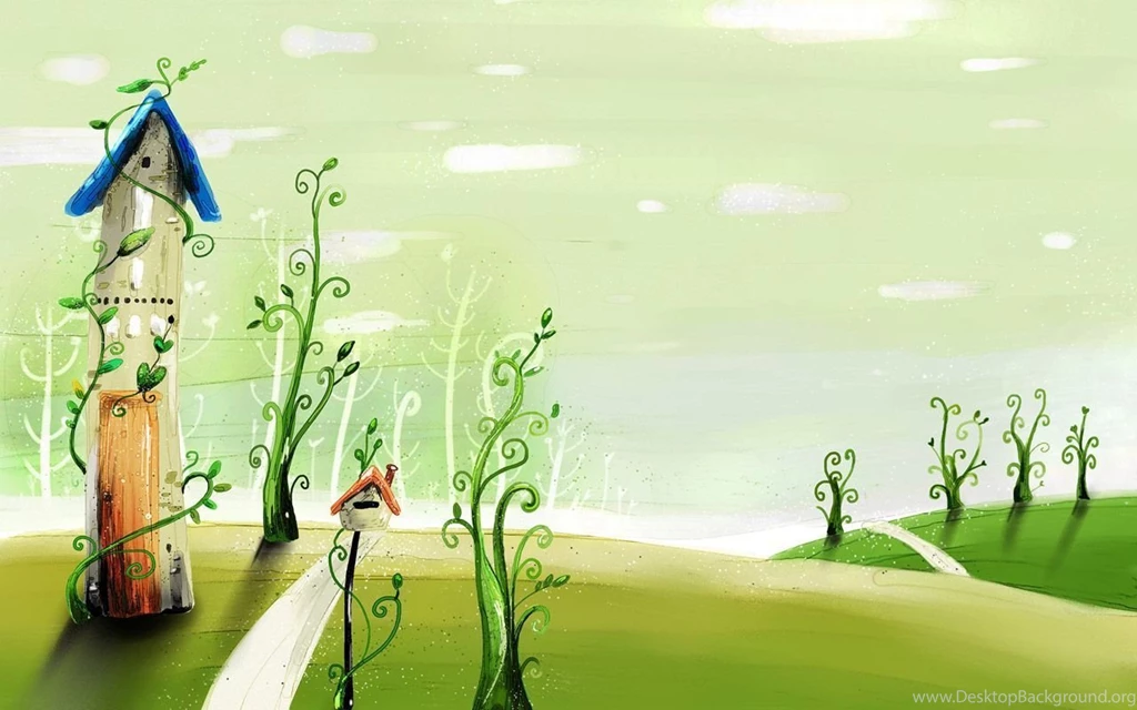 Spring Fairyland Wallpapers For Laptop Computers & Notebook ...