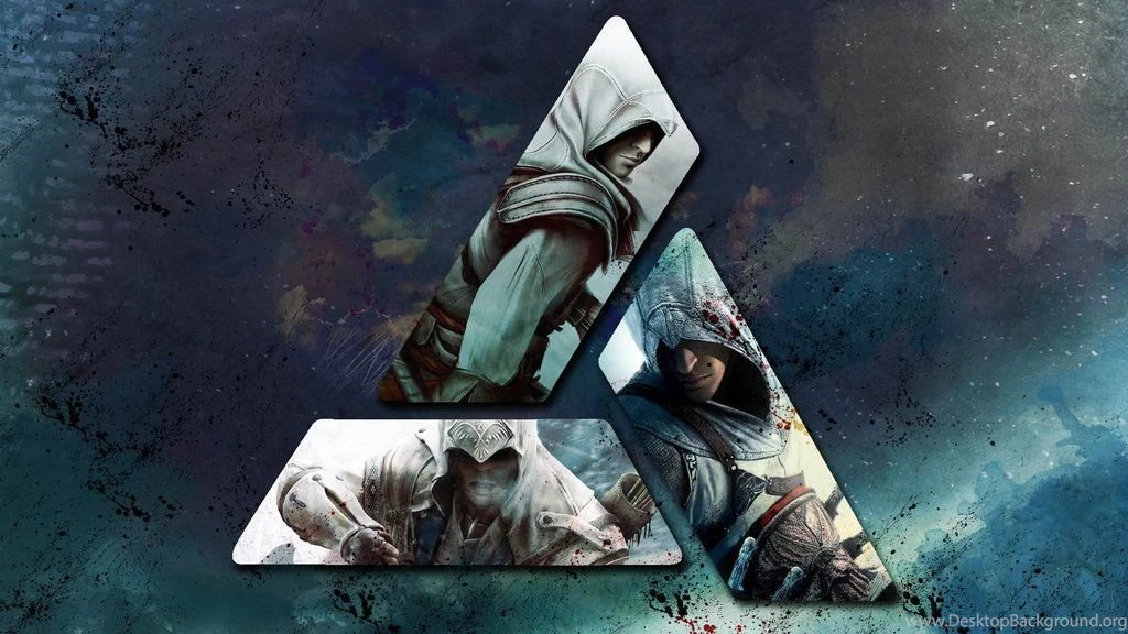 Assassins Creed Wallpapers 5: Altair, Ezio, Connor By Saphira wine ...