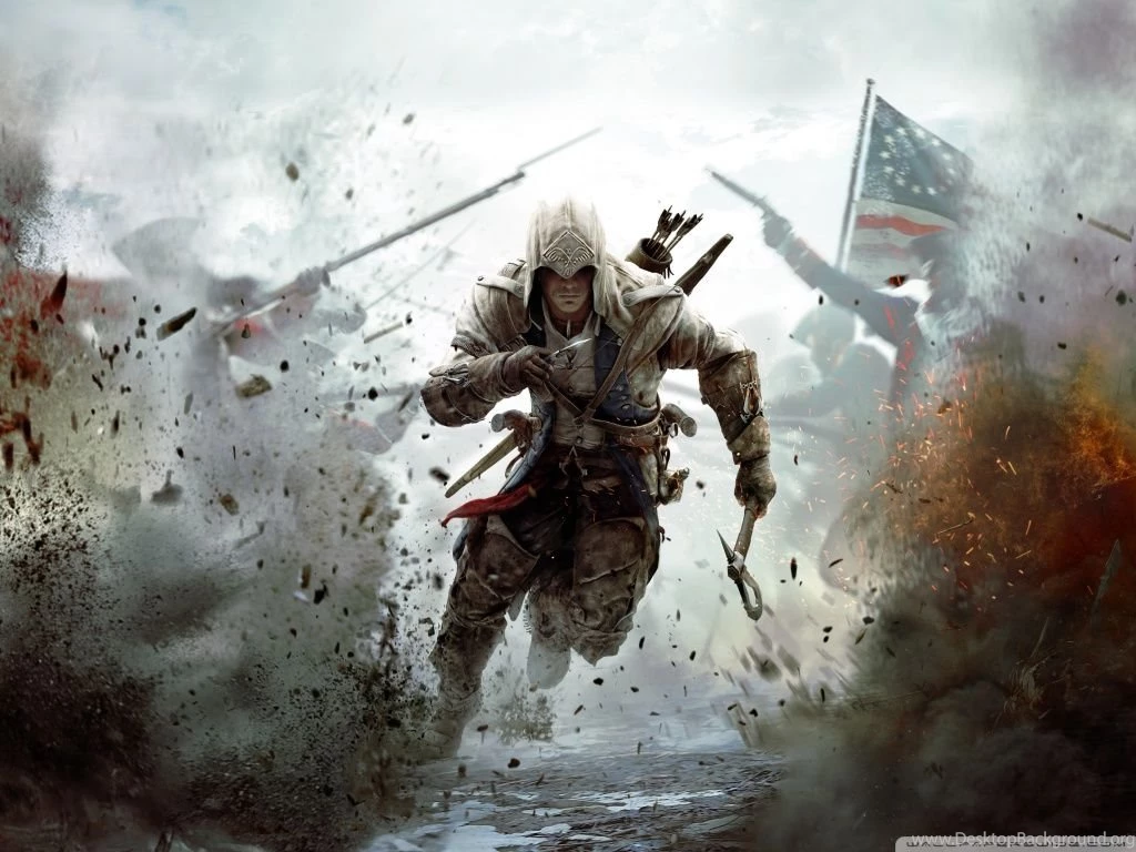 Assassin's Creed 3 Connor Free Running HD Desktop Wallpapers ...