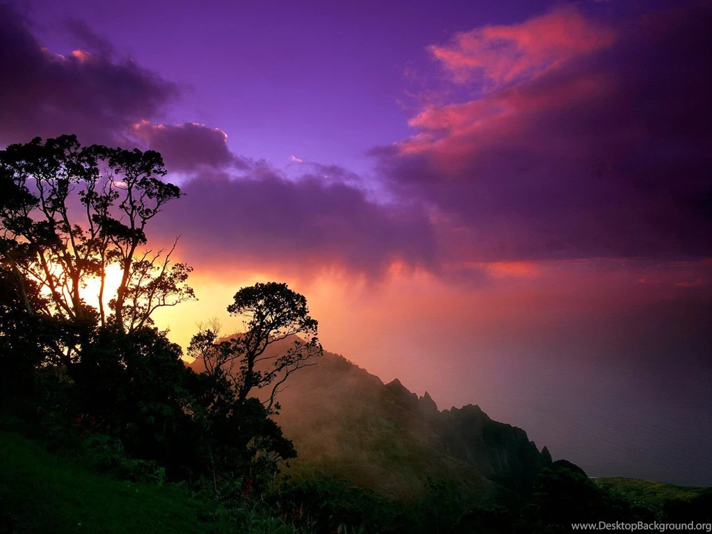 Desktop Wallpapers · Gallery · Nature · Hawaii Na Pali Coast ...