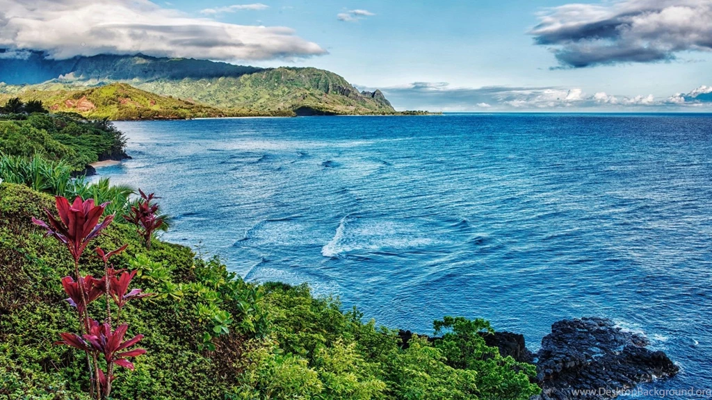 View Of Bali Hai Mount Makana From Pali Ke Kua Princeville Kauai ...