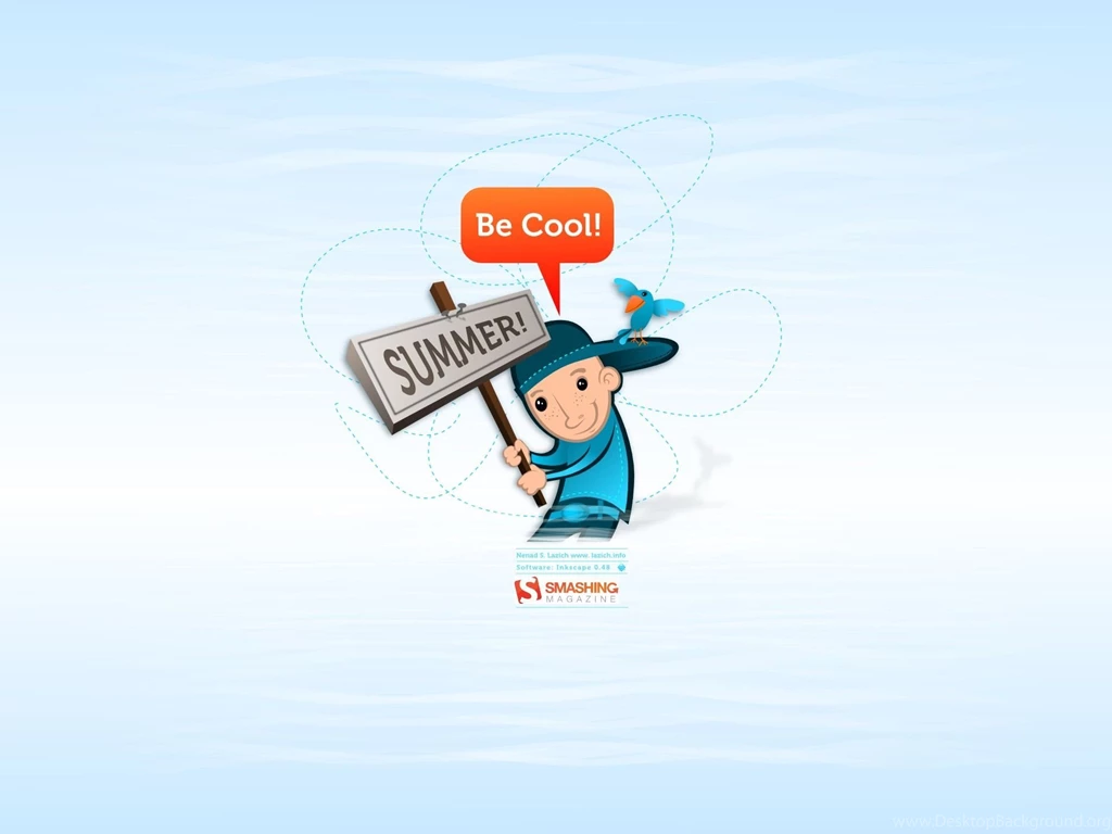Be Cool In The Summer Wallpapers