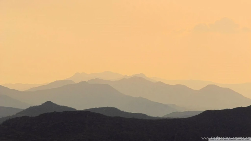 Foggy Mountains HD Desktop Wallpapers : Widescreen : High ...