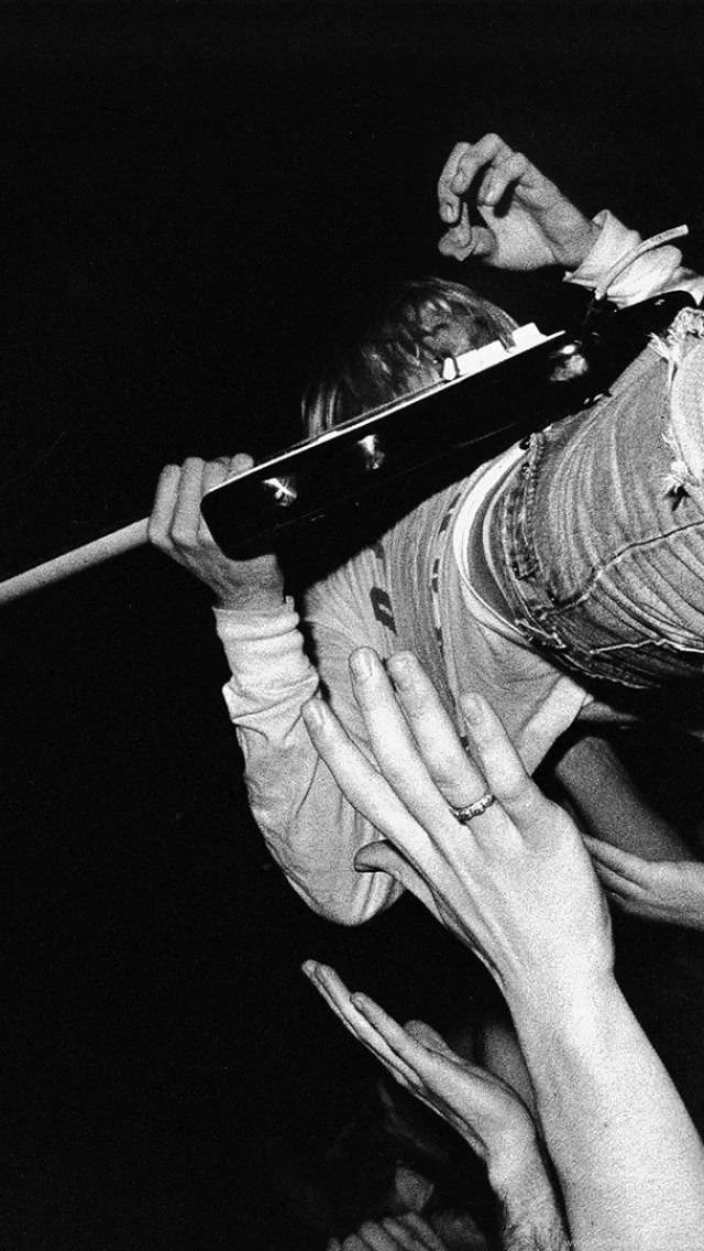 iPhone 5S, 5C, 5 Nirvana Wallpapers HD, Desktop Backgrounds ...