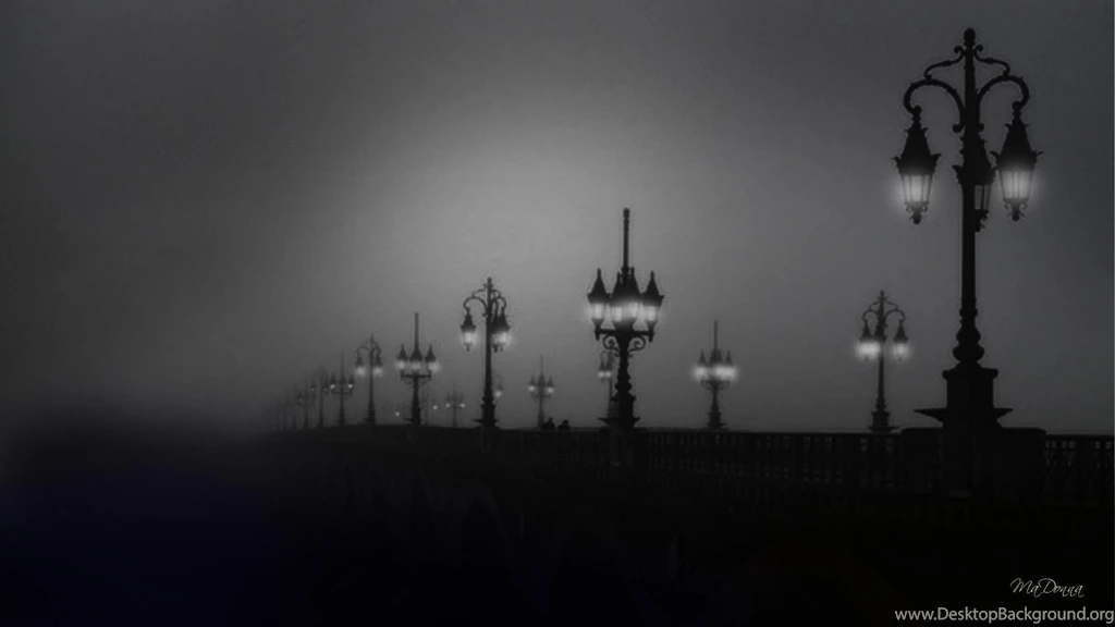 Foggy Stroll >> HD Wallpaper, Get It Now!