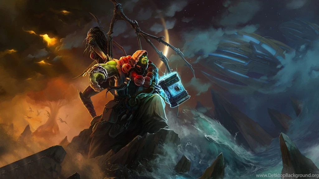 World of warcraft game backgrounds HD picture 1920×1080
