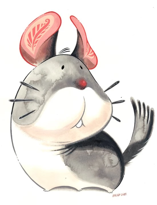 Chinchilla By Pocketowl On DeviantArt