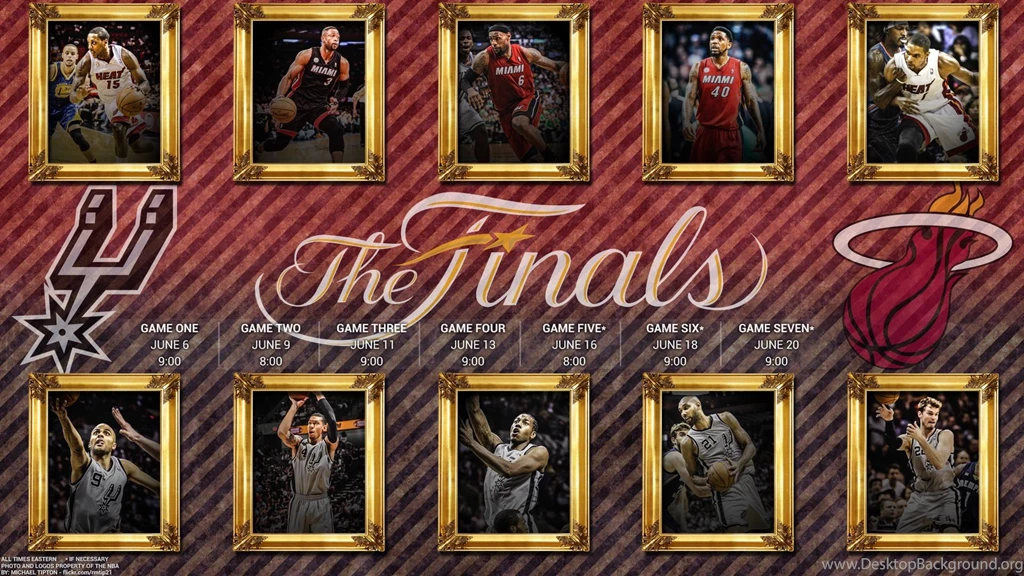2013 NBA Finals Desktop Wallpapers My Friend Made : Nba
