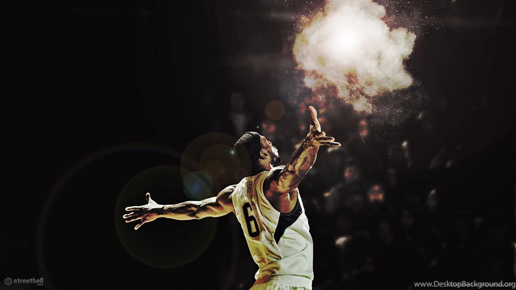 King James NBA Finals 2012 Basketball Wallpapers Streetball