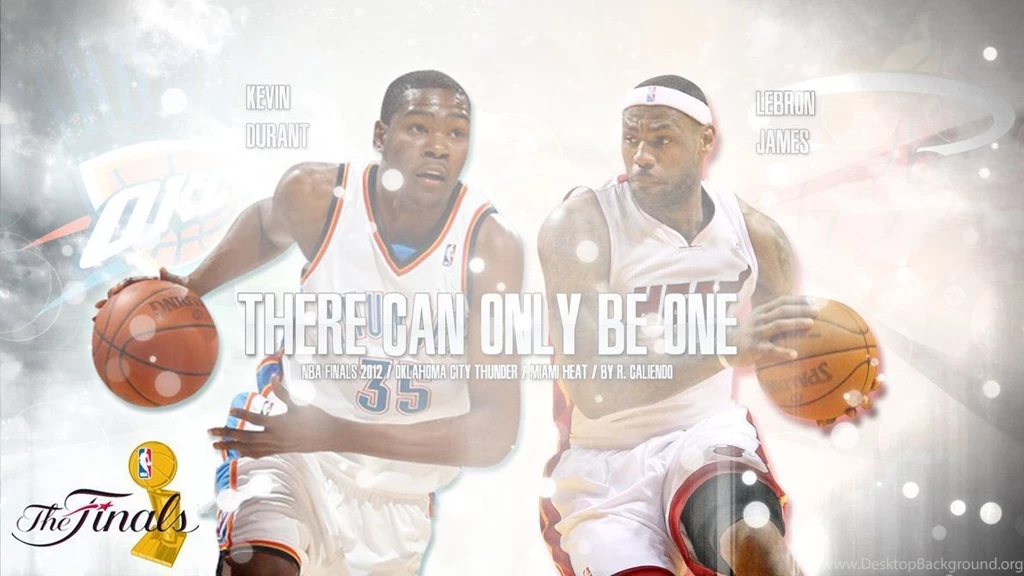 2012 NBA FINALS HD WALLPAPER By DonCaliendo On DeviantArt