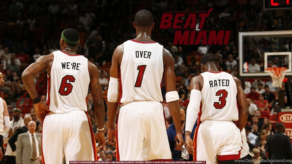 Heat Over Rated 2011 NBA Finals Widescreen Wallpapers