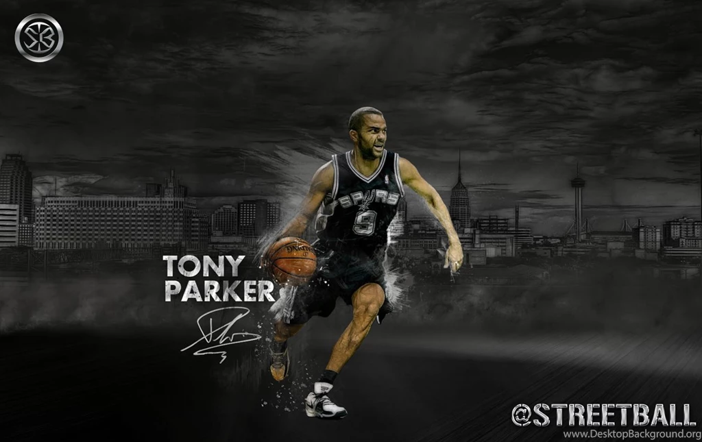 Tony Parker Spurs NBA Playoffs Wallpapers   Streetball