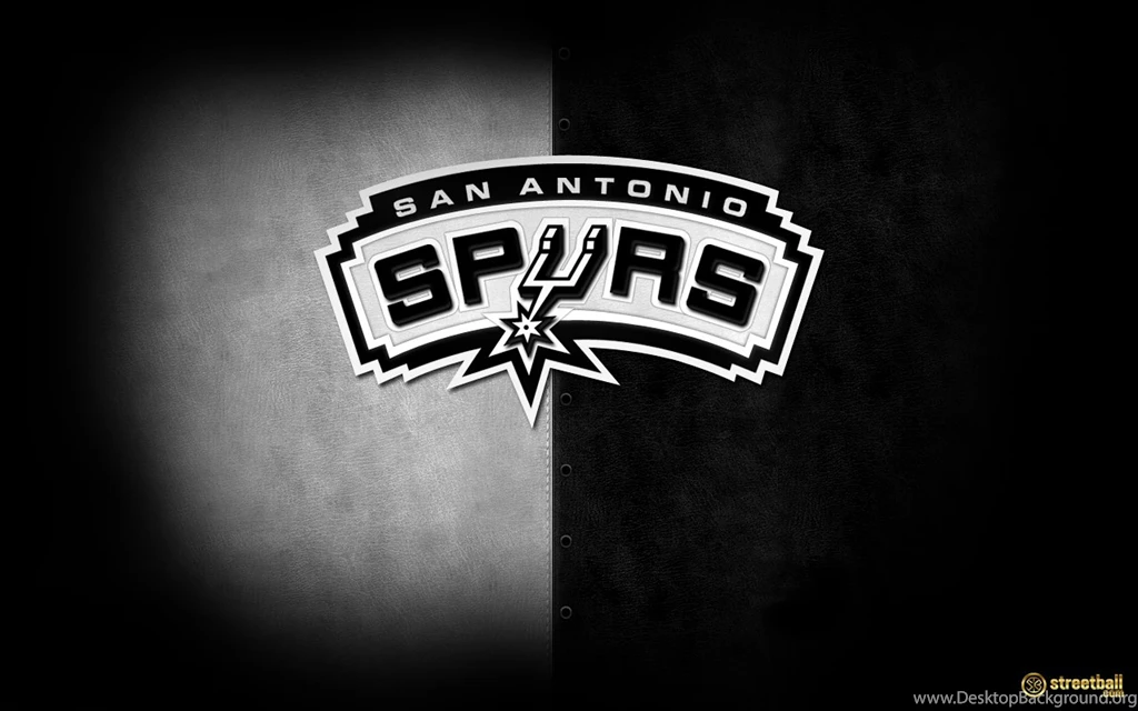 Spurs NBA Logo Wallpapers   Streetball