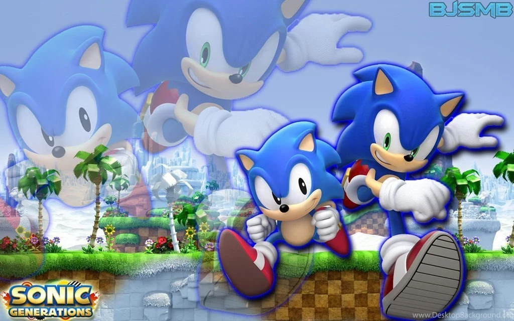 Sonic Generations Wallpapers By BowserJrSMB On DeviantArt