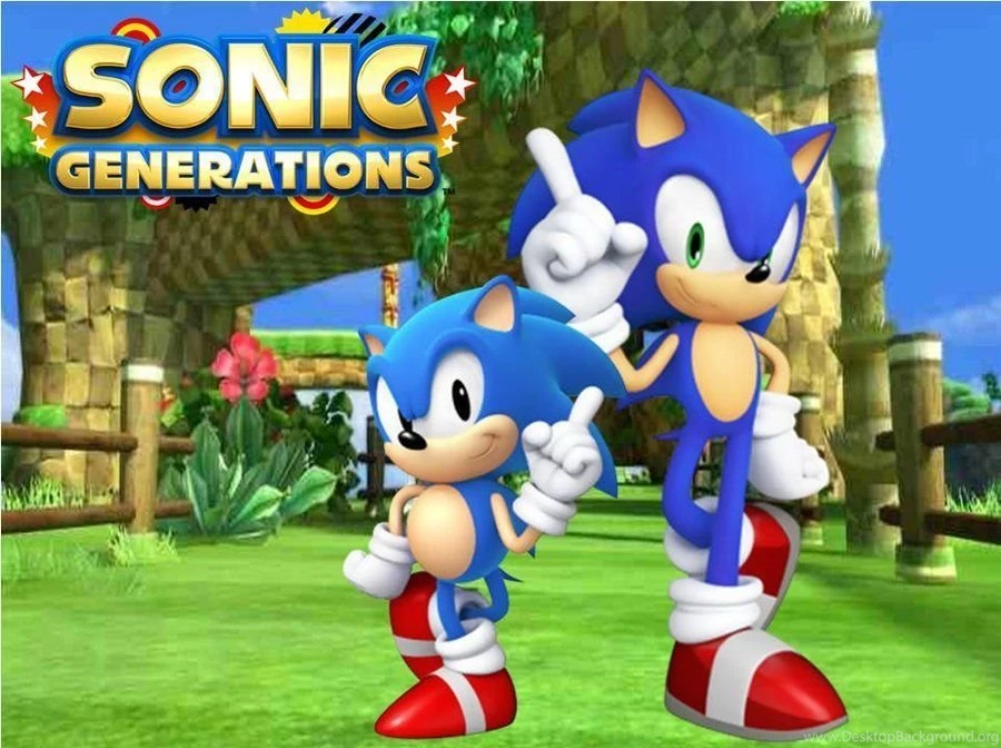 Sonic Generation Wallpapers By Spyronic On DeviantArt