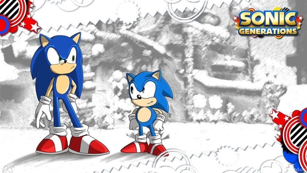 Sonic Generations Wallpapers By Ds Seraphim On DeviantArt