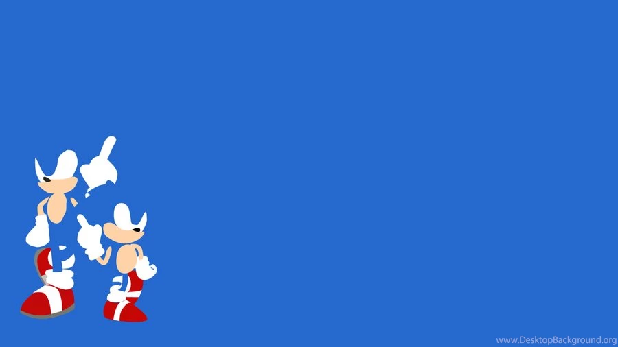 Sonic Generations Minimalistic Wallpapers By ZeroGravix On DeviantArt