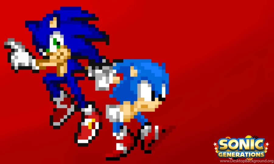 Sonic Generations FanGame Wallpapers By Marvinvalentin07 On DeviantArt