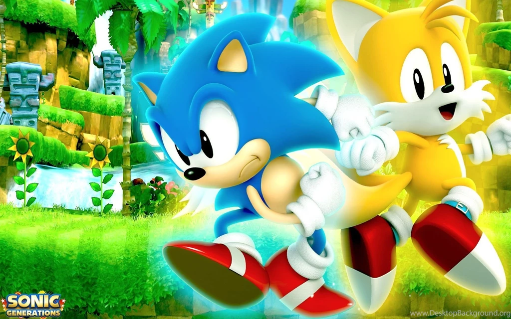 Sonic Generations Papéis De Parede, Plano De Fundo Área De ...