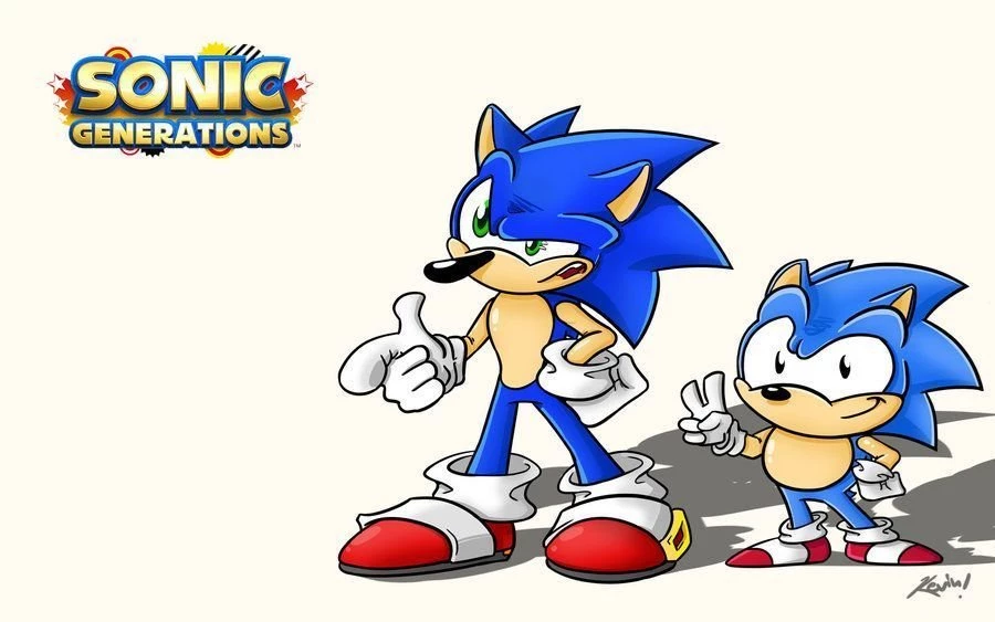 Sonic Generations WALLPAPER By SHIBUYA401 On DeviantArt