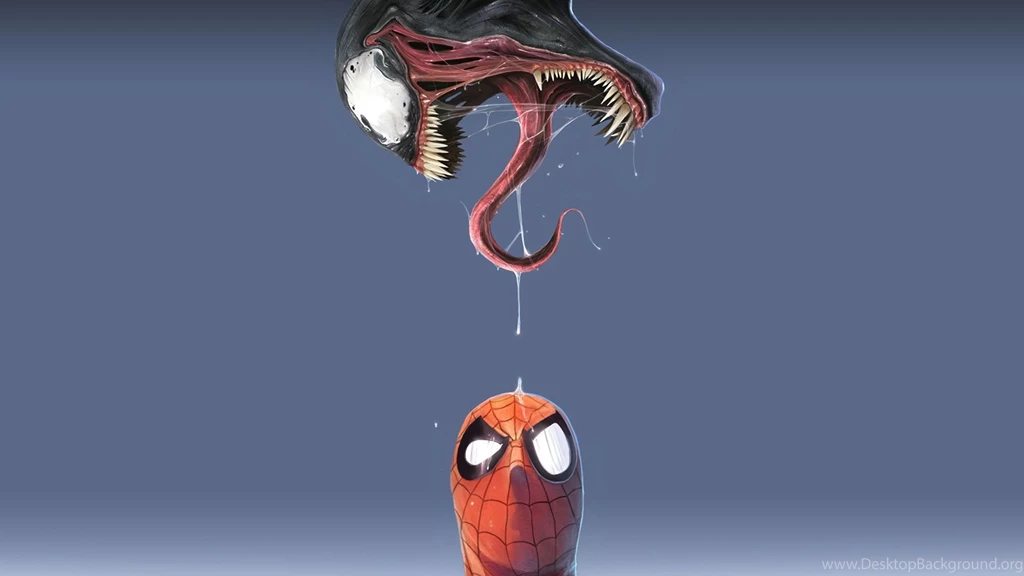 Spider Man And Venom Desktop Wallpapers 655