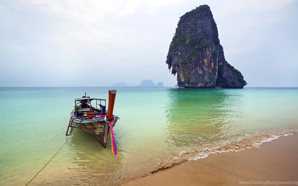 Download Railay Beach Thailand Wallpapers High Definition