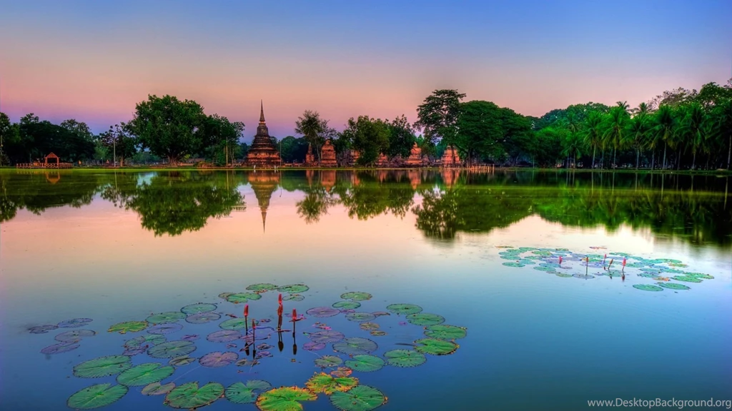 Sukhothai Historical Park Thailand Wallpapers