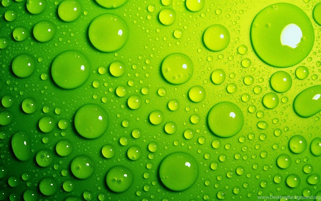 Green Water Drop Desktop Wallpapers 4413 2560x1600 Px ...