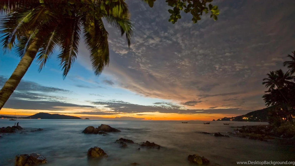 Thailand Beach Desktop Wallpapers ~ Toptenpack.com