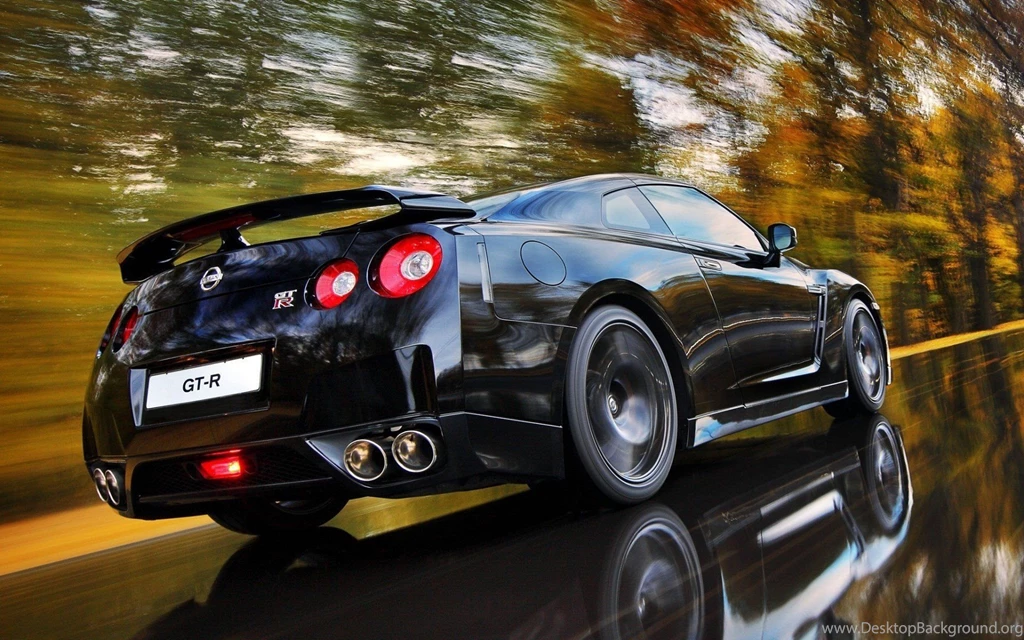 Nissan GTR R35 Wallpapers