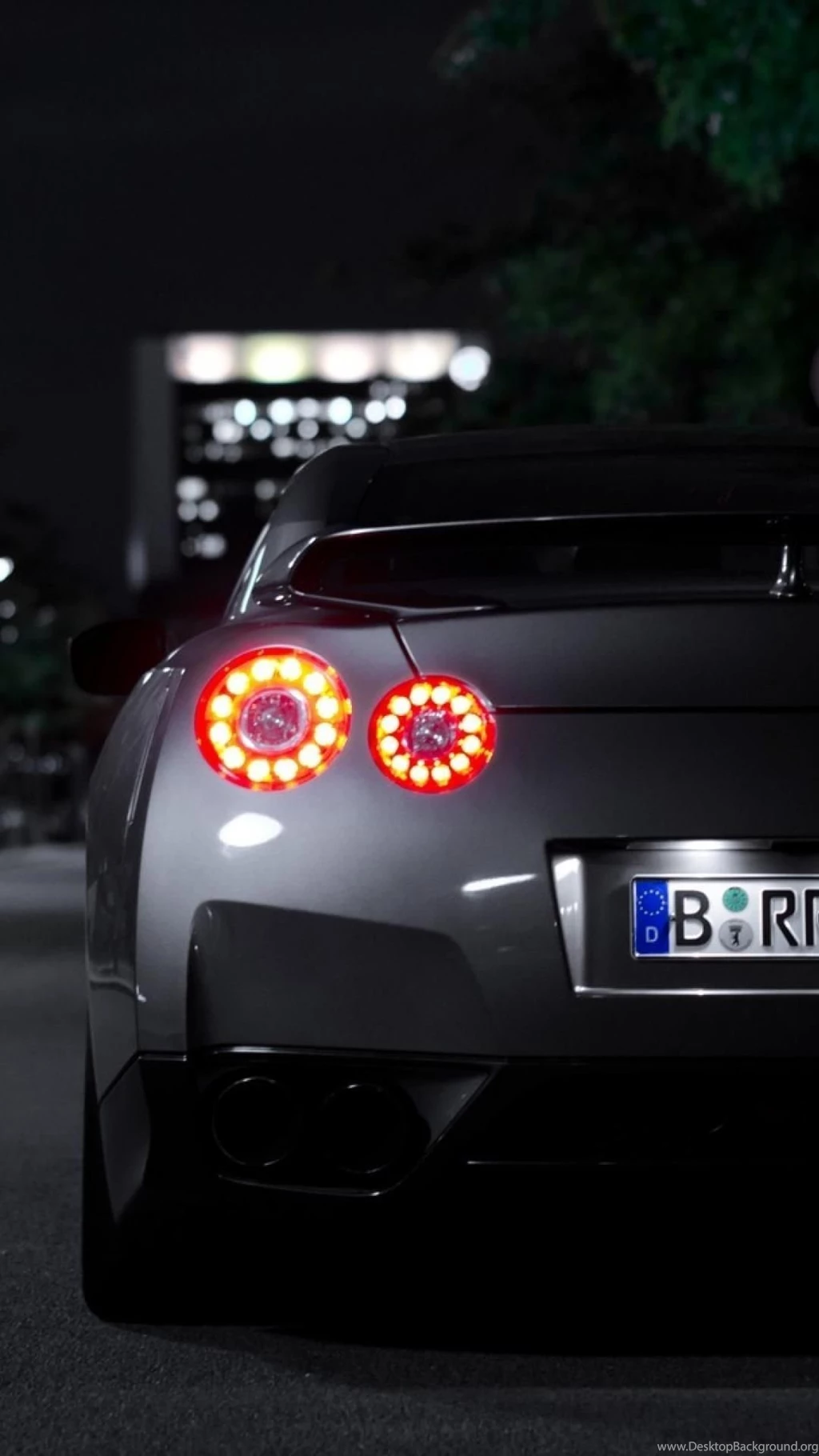 Berlin Nissan Gtr R35 Cars Streets Wallpapers