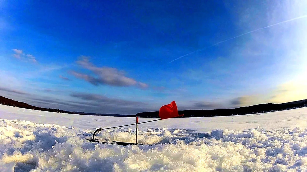 Tip up Walleye Fishing YouTube