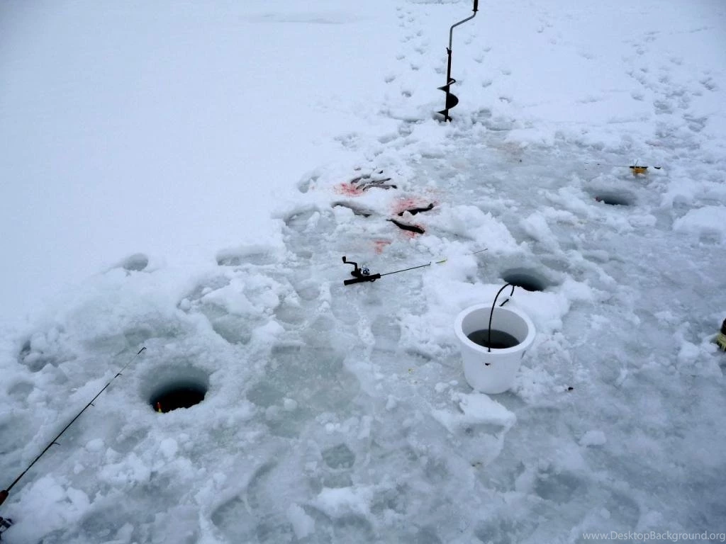 On The Ice For WOWT 6 Outdoors NEBRASKALand Magazine